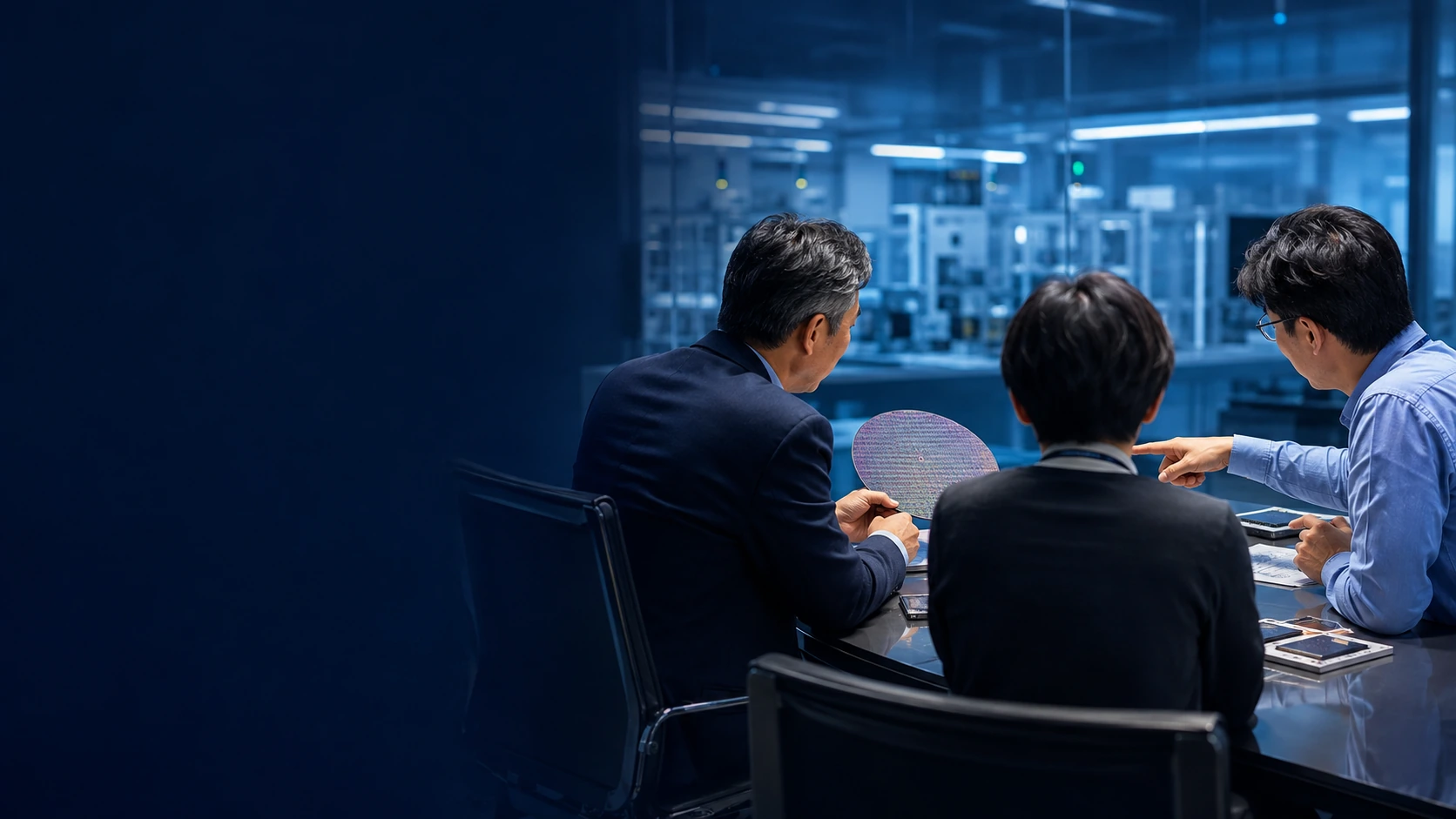 Semiconductor customer technology meeting